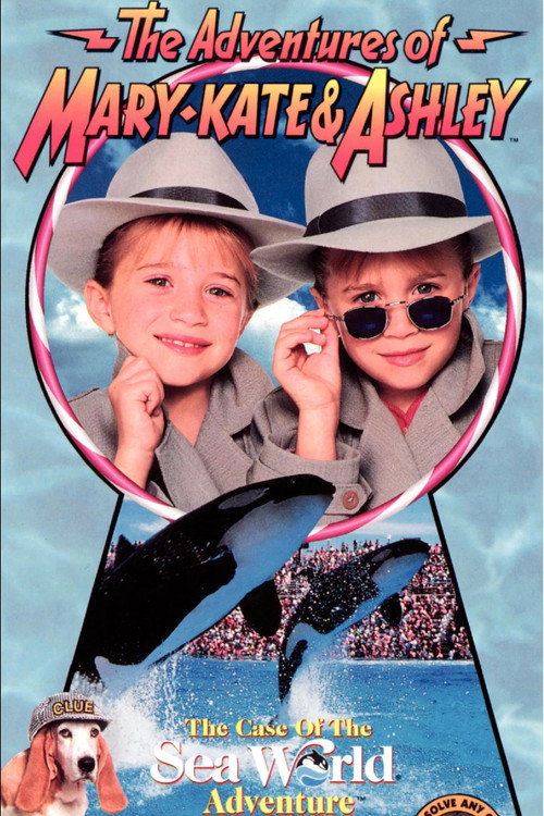 Movie poster for The Adventures of Mary-Kate & Ashley: The Case of the SeaWorld Adventure (1995)