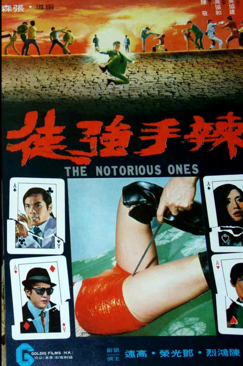 Movie poster for The Notorious Ones (1972)