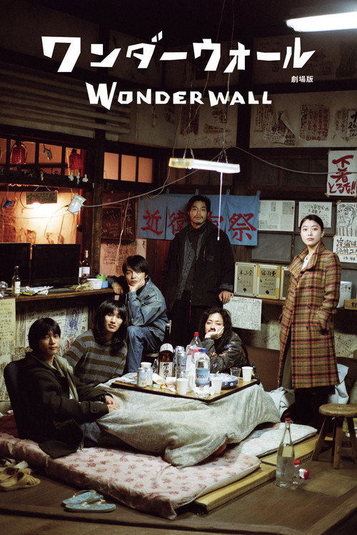 Movie poster for Wonderwall: The Movie (2020)