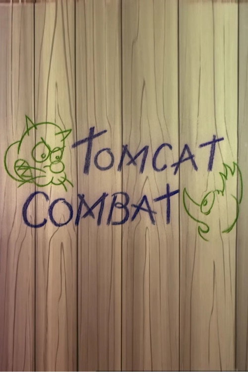 Movie poster for Tomcat Combat (1959)