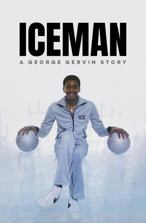 Movie poster for Iceman: A George Gervin Story (2023)