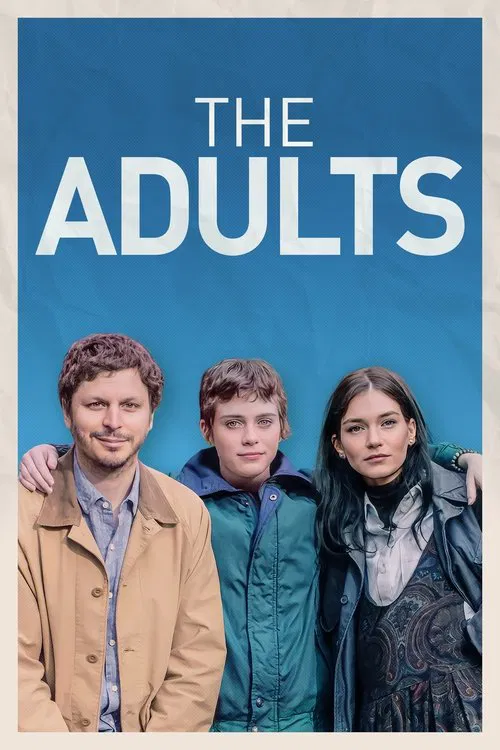 Movie poster for The Adults (2023)