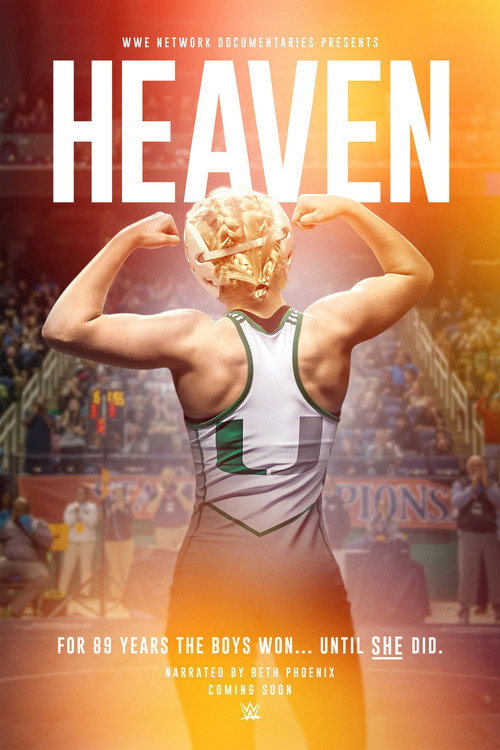 Movie poster for HEAVEN (2021)
