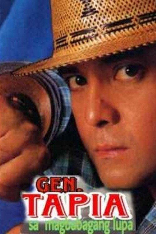 Movie poster for Gen. Tapia: Sa Nagbabagang Lupa (1994)