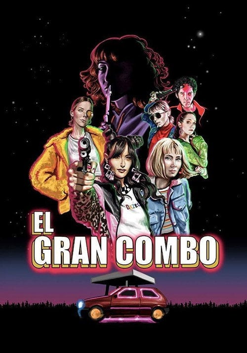 Movie poster for El gran combo (2019)