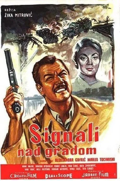 Movie poster for Signal Over the City (1960)