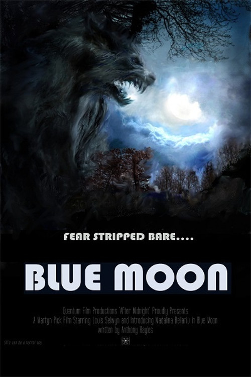 Movie poster for Blue Moon (2015)