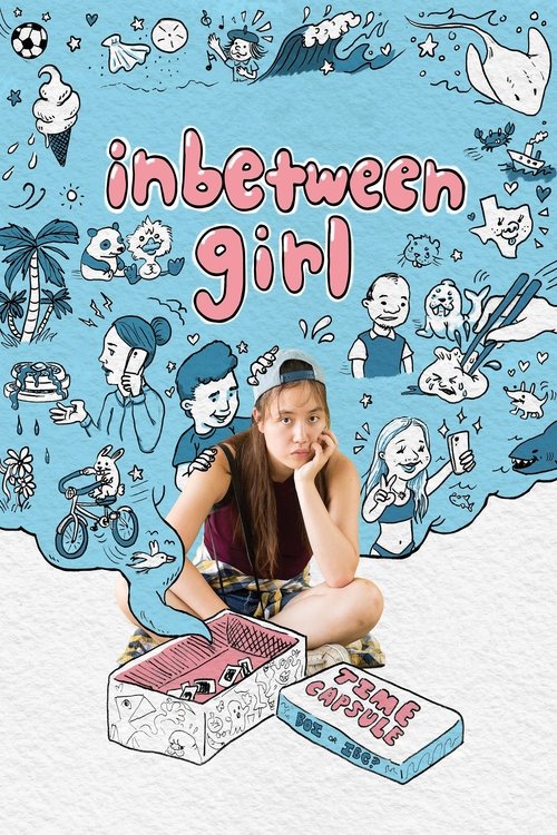 Movie poster for Inbetween Girl (2021)