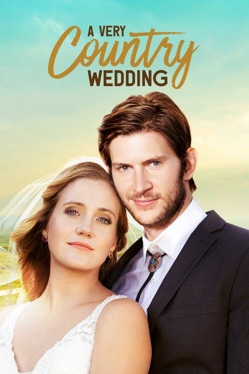 Movie poster for A Very Country Wedding (2019)