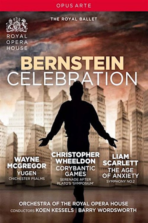 Movie poster for Bernstein Celebration: Yugen - The Age of Anxiety - Corybantic Games (2018)