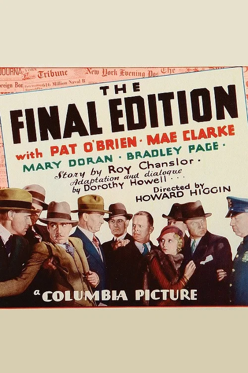 Movie poster for The Final Edition (1932)