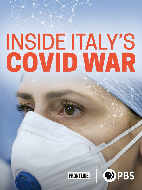 Movie poster for Inside Italy's COVID War (2020)