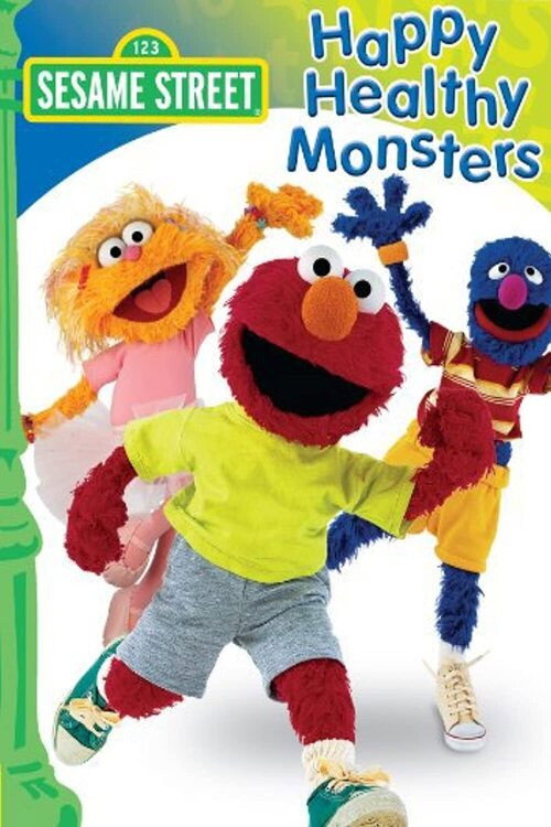 Movie poster for Sesame Street: Happy Healthy Monsters (2005)