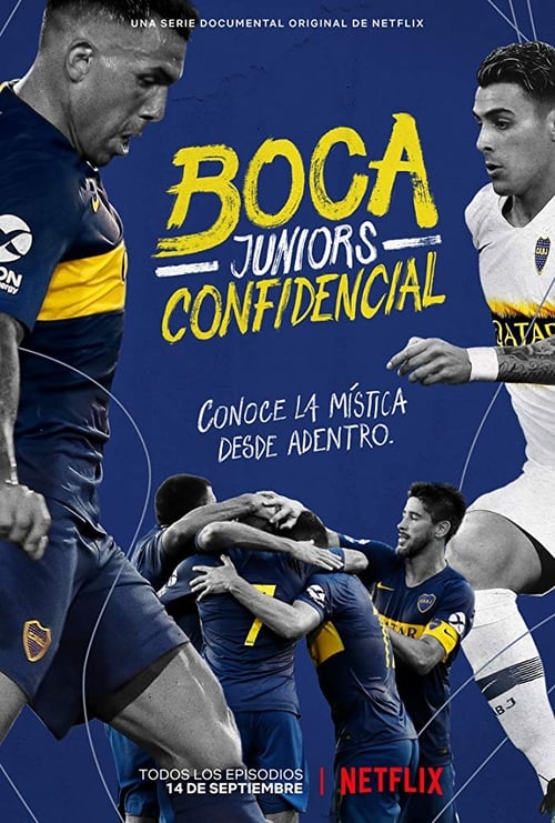 Series poster for Boca Juniors Confidential (2018)