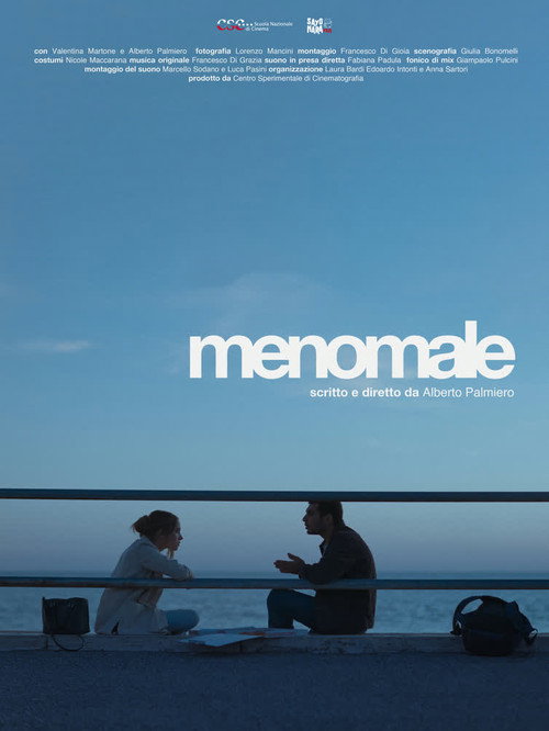 Movie poster for Menomale (2023)