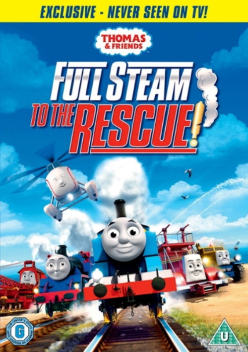 Movie poster for Thomas & Friends: Full Steam To The Rescue! (2016)