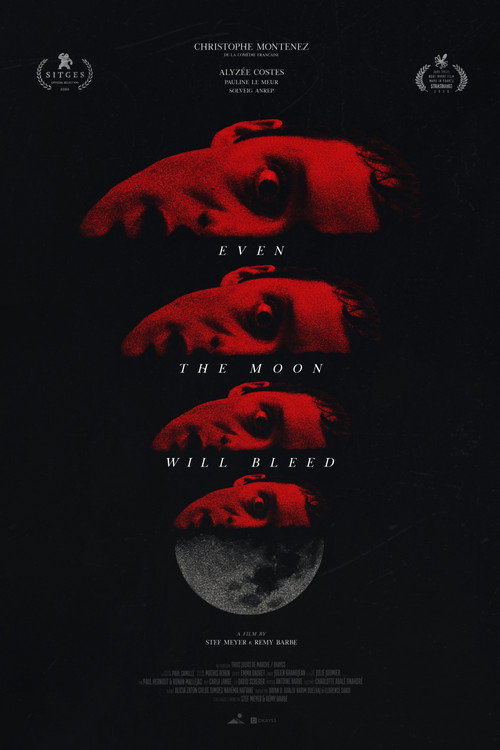 Movie poster for Even the Moon Will Bleed (2024)
