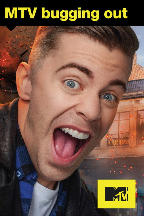 Series poster for MTV's Bugging Out (2016)