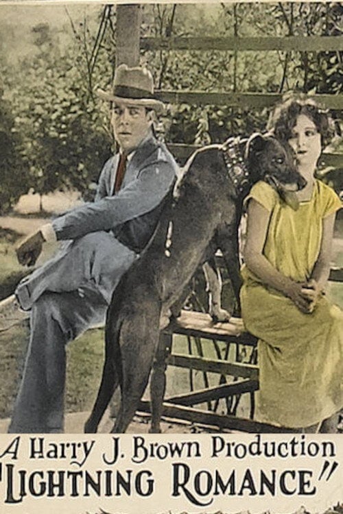 Movie poster for Lightning Romance (1924)
