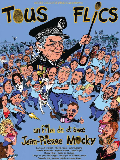 Movie poster for Tous flics ! (2023)