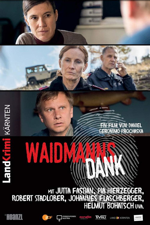 Movie poster for Waidmannsdank (2020)