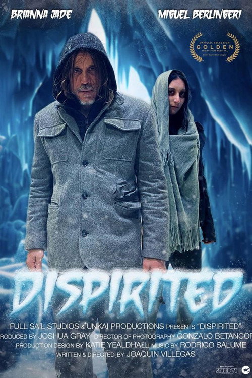 Movie poster for Dispirited (2023)