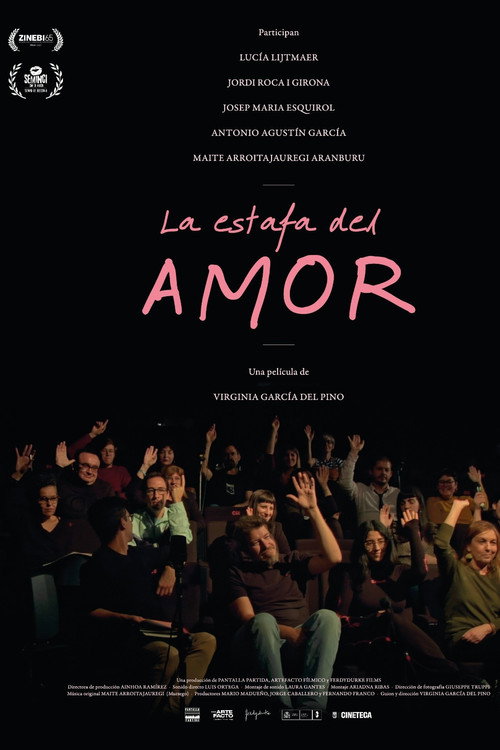 Movie poster for La estafa del amor (2023)