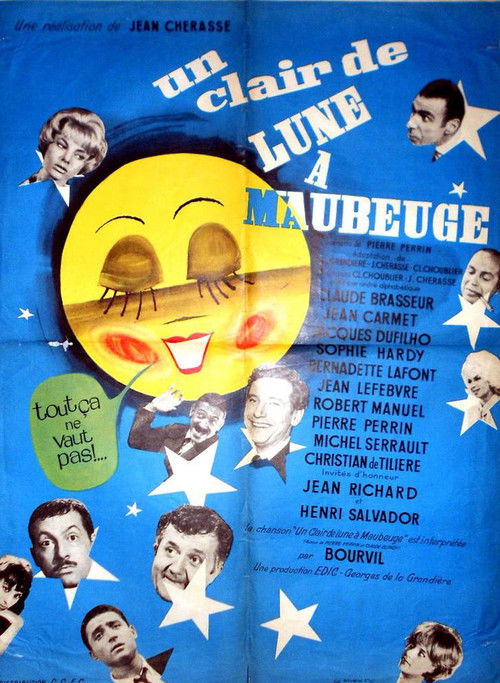 Movie poster for Un clair de Lune à Maubeuge (1962)
