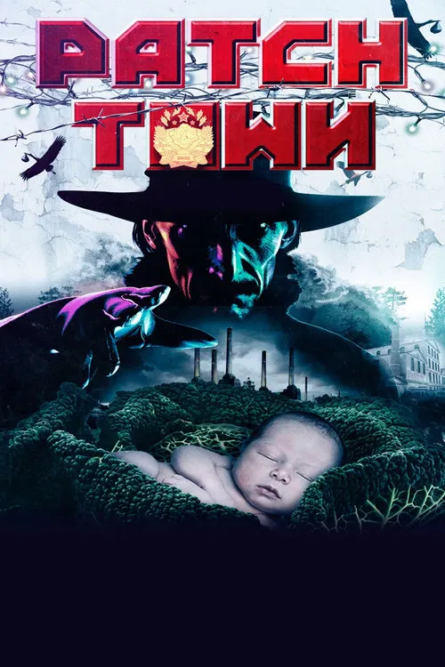 Movie poster for Patch Town (2014)