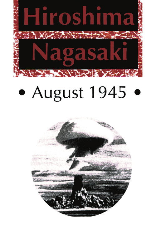 Movie poster for Hiroshima Nagasaki August, 1945 (1970)