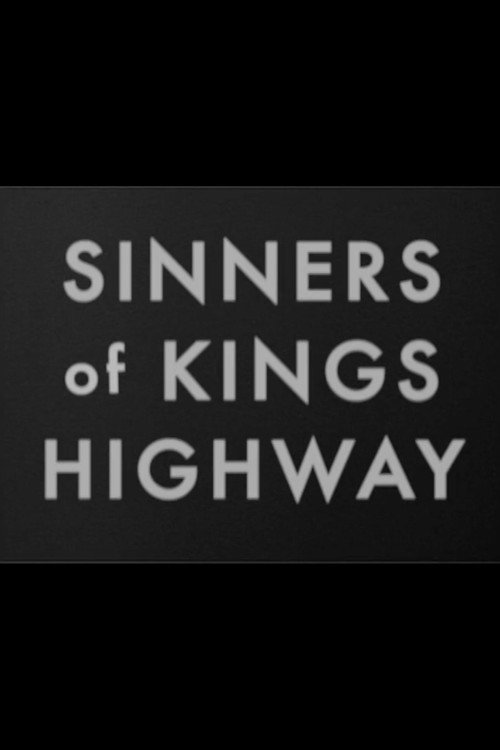 Movie poster for Sinners of Kings Highway (2011)