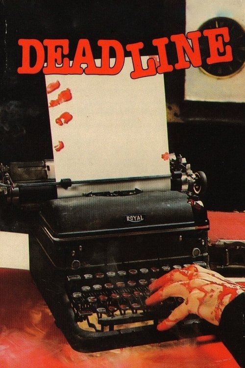 Movie poster for Deadline (1980)