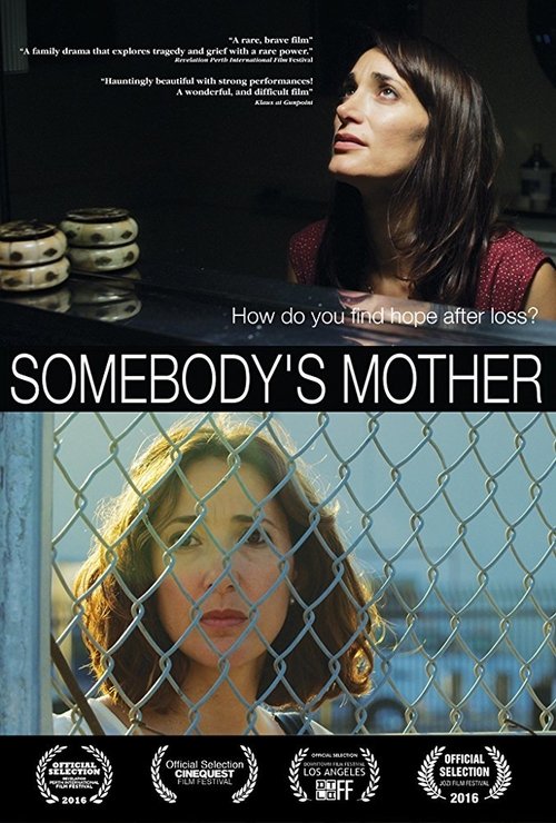 Movie poster for Somebody's Mother (2016)
