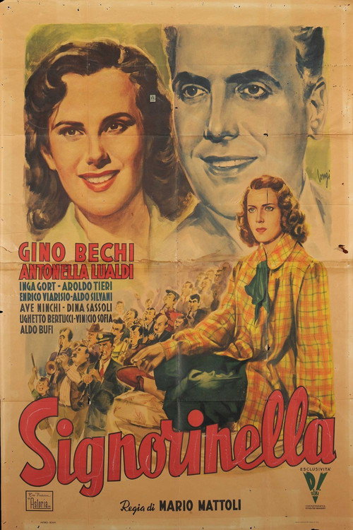 Movie poster for Signorinella (1949)