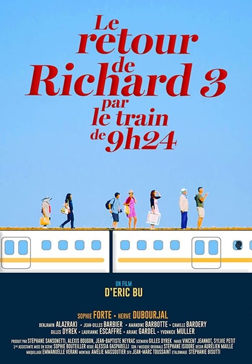 Movie poster for The Return of Richard III on the 9:24 am Train (2019)