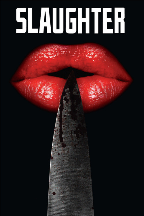 Movie poster for Slaughter (2009)