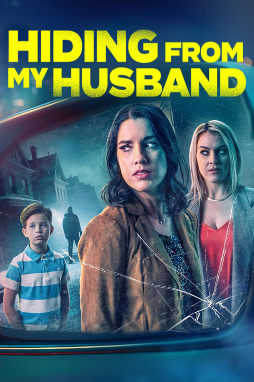Movie poster for Hiding from My Husband (2023)