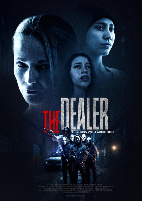 Movie poster for The Dealer (2024)