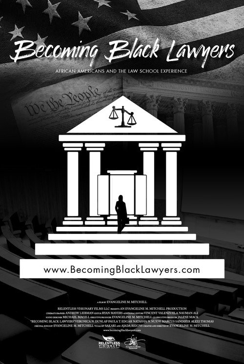Movie poster for Becoming Black Lawyers (2021)