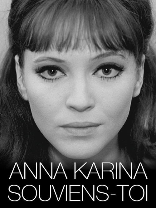 Movie poster for Anna Karina, Remember (2020)