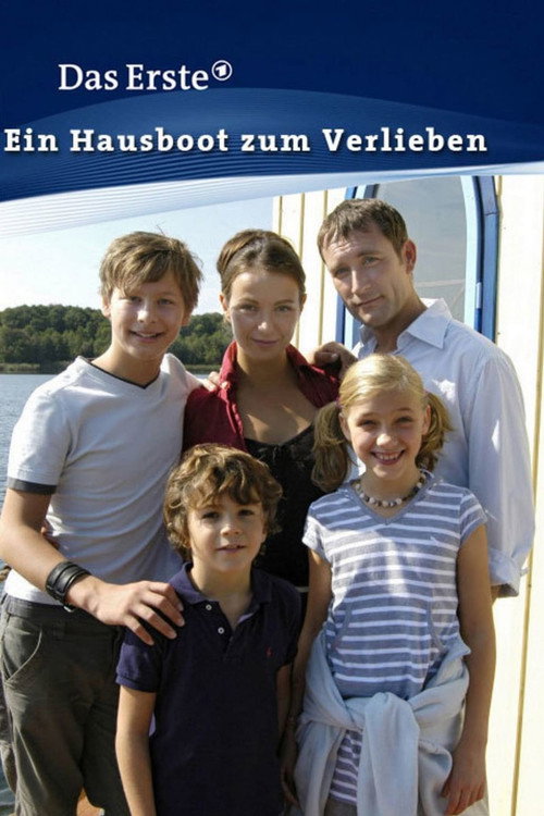 Movie poster for A Houseboat to Fall in Love (2009)