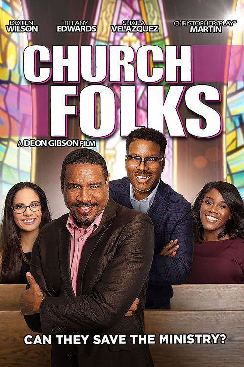 Movie poster for Church Folks (2020)