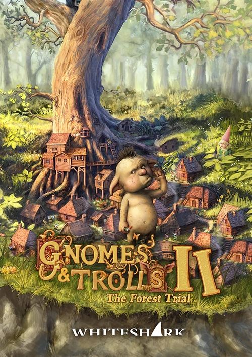 Movie poster for Gnomes & Trolls II: The Forest Trial (2020)