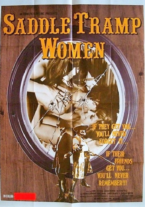 Movie poster for Saddle Tramp Women (1972)