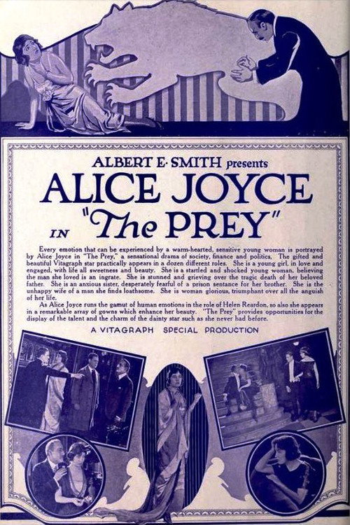Movie poster for The Prey (1920)
