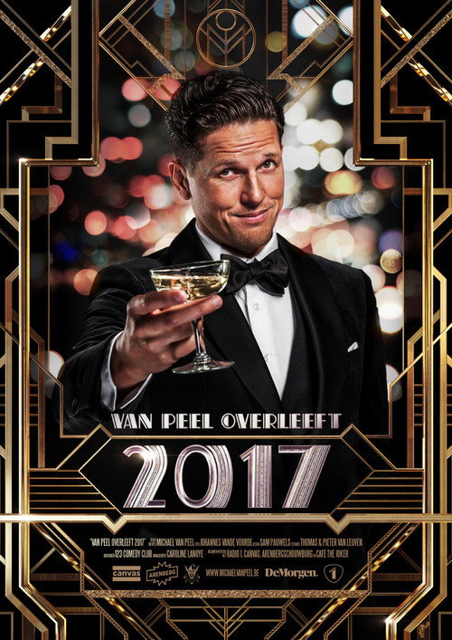 Movie poster for Michael Van Peel: Van Peel overleeft 2017 (2018)