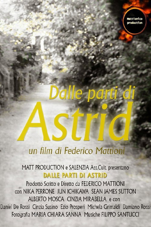 Movie poster for Dalle parti di Astrid (2016)