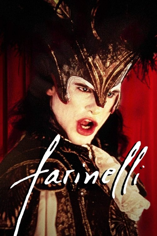 Movie poster for Farinelli (1994)