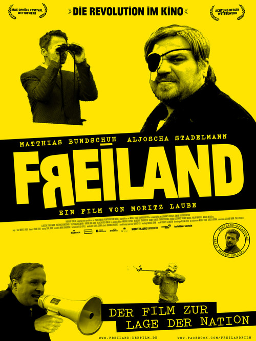 Movie poster for Freiland (2014)
