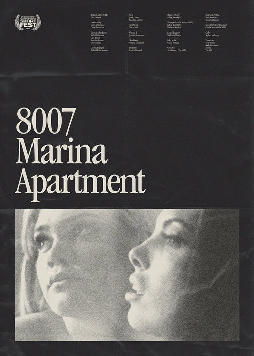 Movie poster for 8007 Marina Apartment (2021)